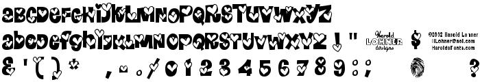 HeartlandRegular font