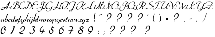 Heather font