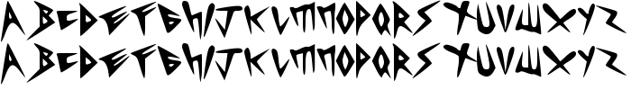 HEAVYCRIST font