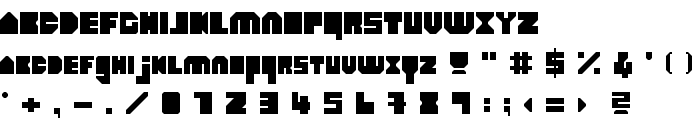 heavyLOUDedge font