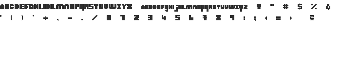 heavyLOUDedgeline font