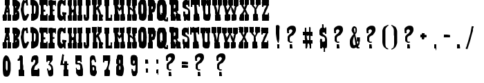 Heffer font