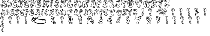 Helium Heaven font