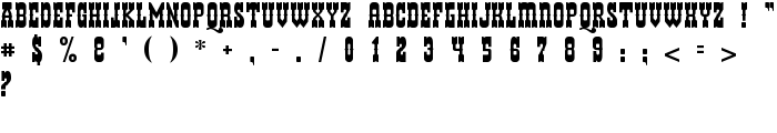 Helldorado font