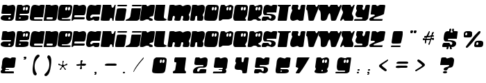 HelloLarry-Regular font