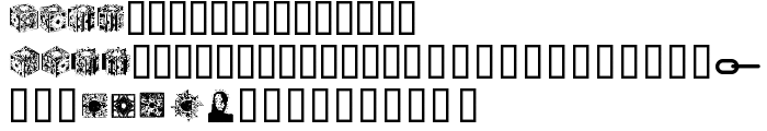 HellraiserPuzzleBoxBats font