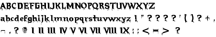 HellraiserBloody font