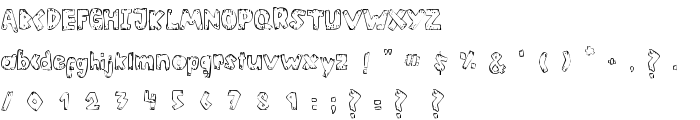 Helter Skater Normal font