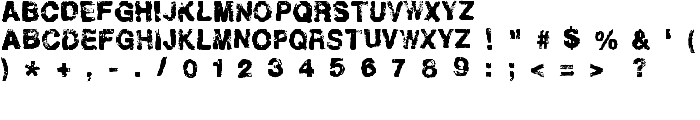 Helveticrap font