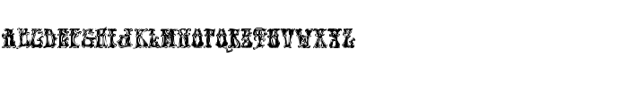 Hendrix Demo font