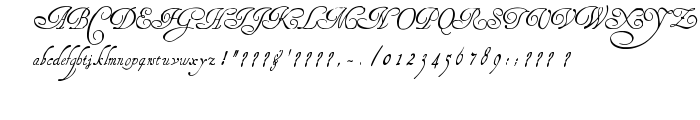 HenryMorganHand font