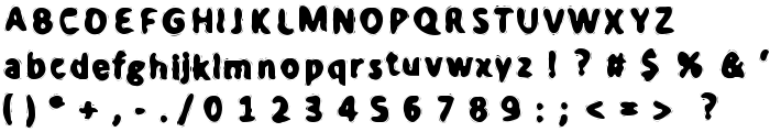 HerPinCodeIs0 0 0 0Bold font