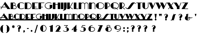 HeraldSquare font