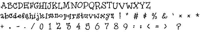 Hero Of Fools font