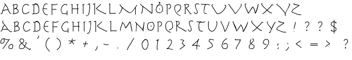 HerrCoolesWriting font