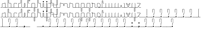 herrliches script font
