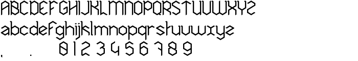 Hexa font