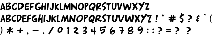 Arnold 2.1 font