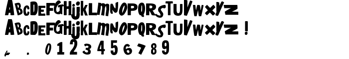 heyboy!heygirl! font