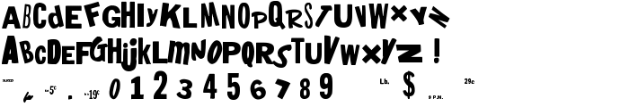 heyMom!heyDadl! font