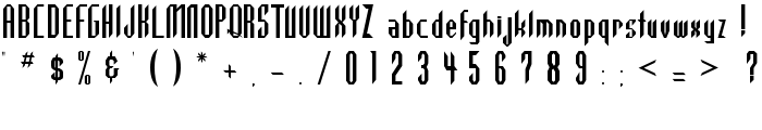 Highlander Regular font