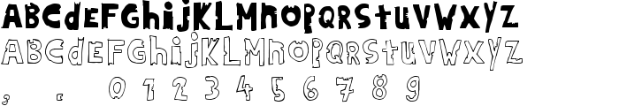 HildiniaDonut font