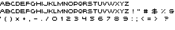HISKYFLIPPERHI font