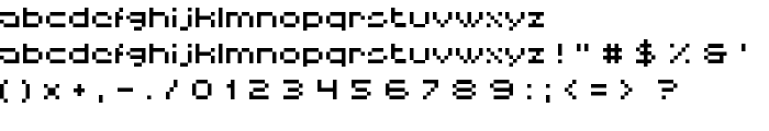HISKYFLIPPERLOW font