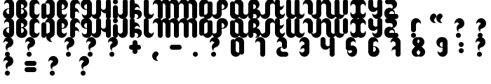 Hitch font