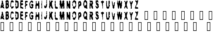 hitman font