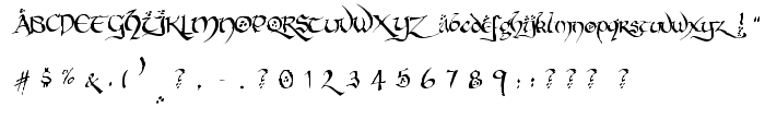 Hobbiton BrushhandHobbiton brush font