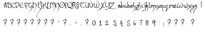 Hobbiton Handscrawl Regular font