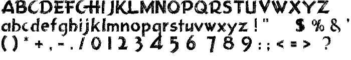 Holmes207 font