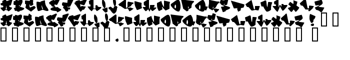 Homeboy font