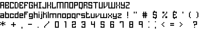 Homespun TT BRK font