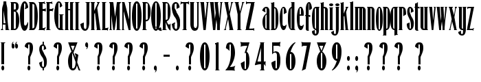 Honest Merchant font