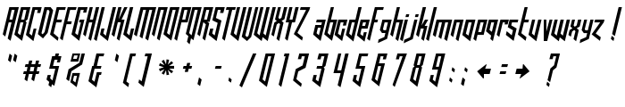 HookedUpOneOhOne-Regular font