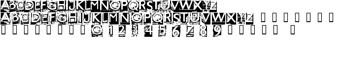 HOTMETAL   Normal font