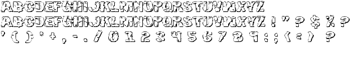 Hulkbusters 3D font