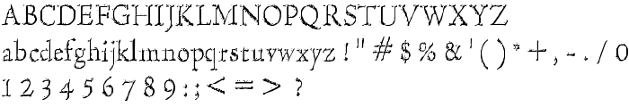 Hultog Engraved font