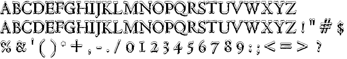 Hultog Snowdrift font