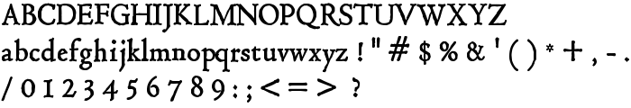 Hultog font