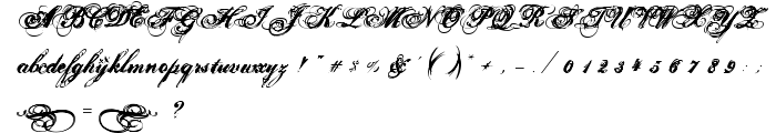 Hurricane  SupaDupaSerif font