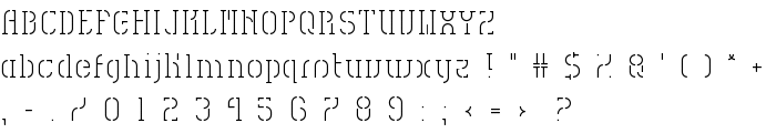 HVD Spencils font