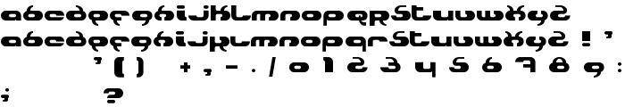 Hydro font