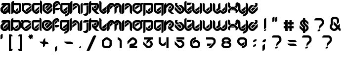 HYPD BD Bardust Remix font