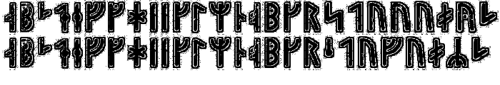 Hyrrokkin Runic font