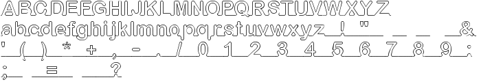 iarnold font