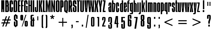 Ibiza font