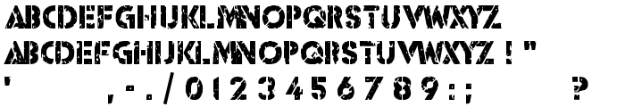 ICBM SS-25 font